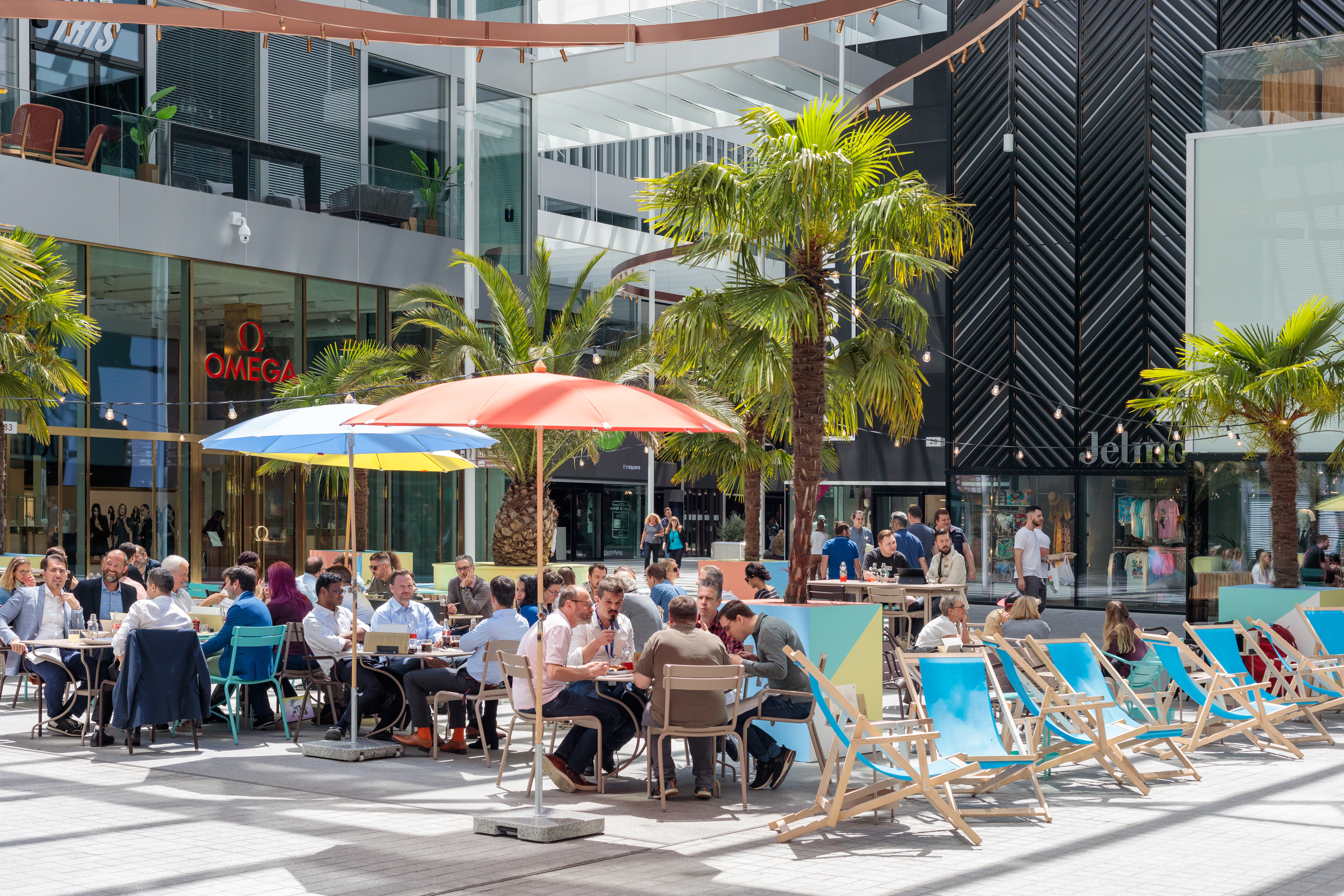 The Circle, Flughafen Zürich