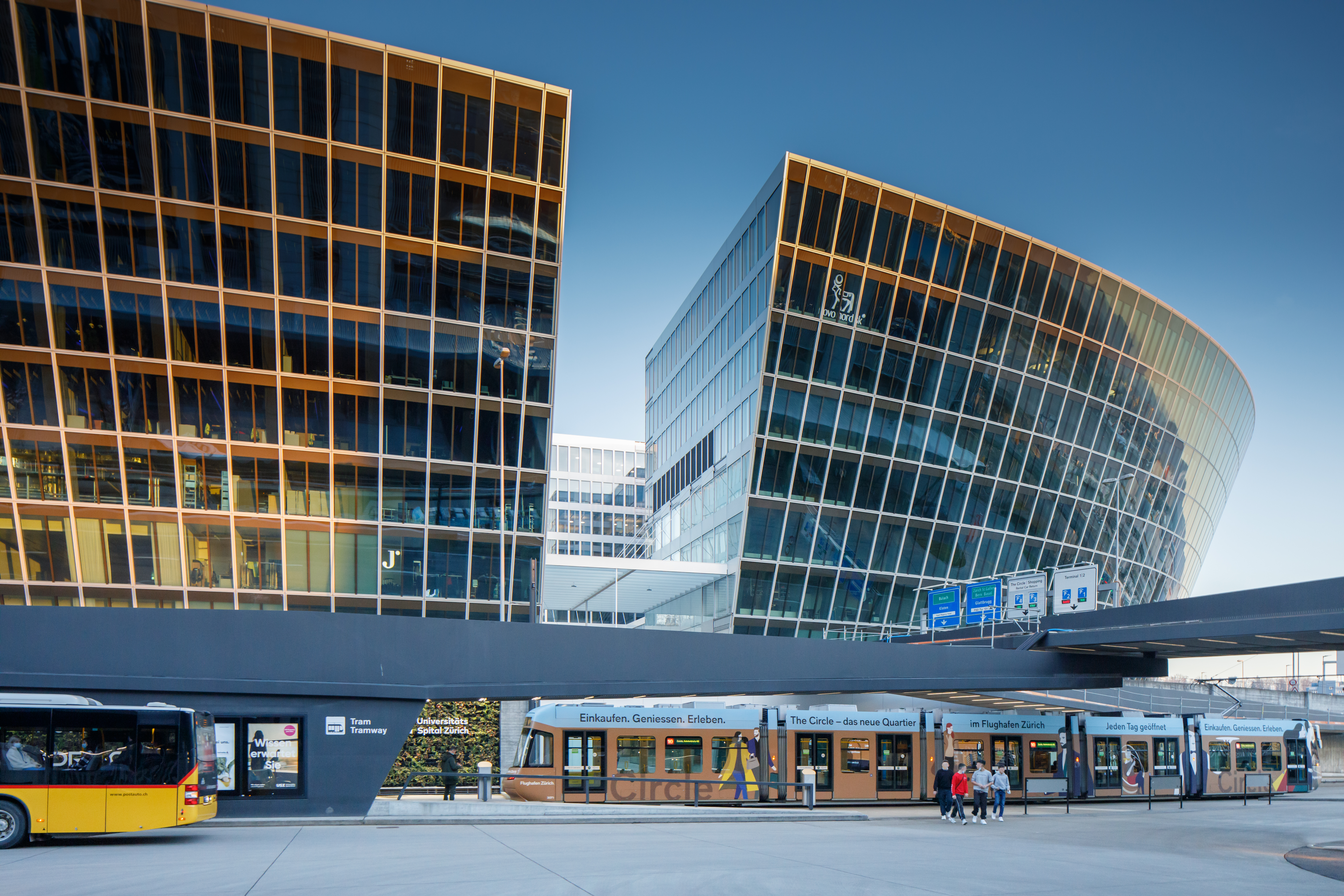 The Circle, Flughafen Zürich